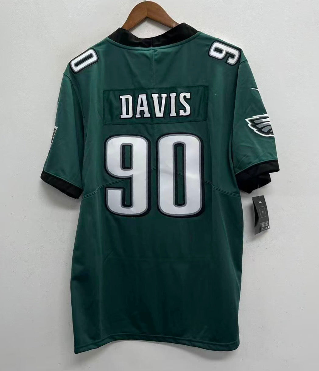 Jordan Davis YOUTH KIDS Philadelphia Eagles Official NFL product image 1