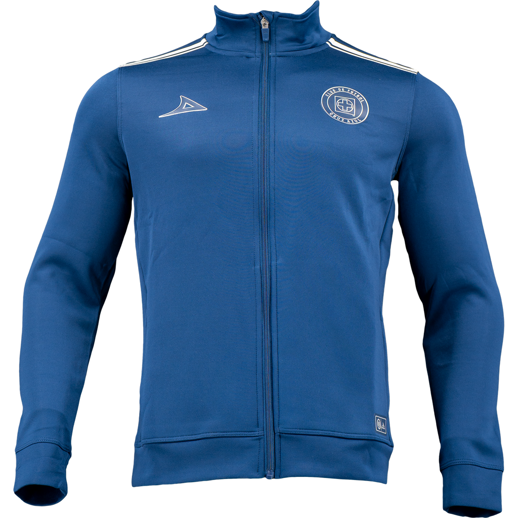 Pirma Cruz Azul 26-27 Full Zip Jacket product image 1, provided for visual reference and product detail review