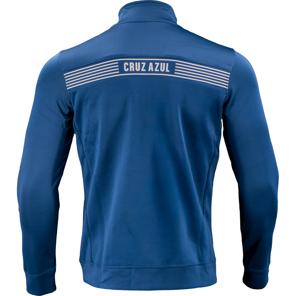 Pirma Cruz Azul 26-27 Full Zip Jacket product image 2, provided for visual reference and product detail review