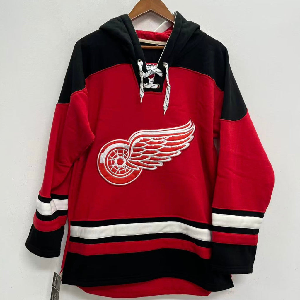 Detroit Red Wings Official NHL heavyweight hoodie product image 2