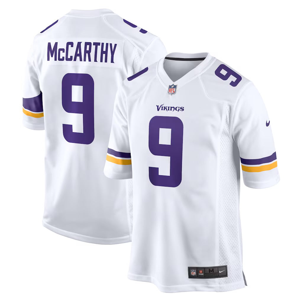 J.J. McCarthy YOUTH KIDS Minnesota Vikings Official NFL product image 1