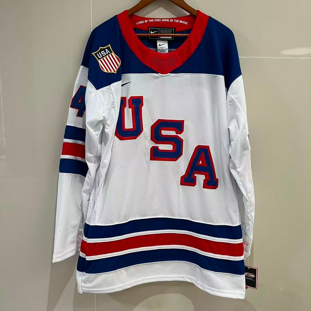 Any name & number customized 2026 Team USA Hockey Official product image 5