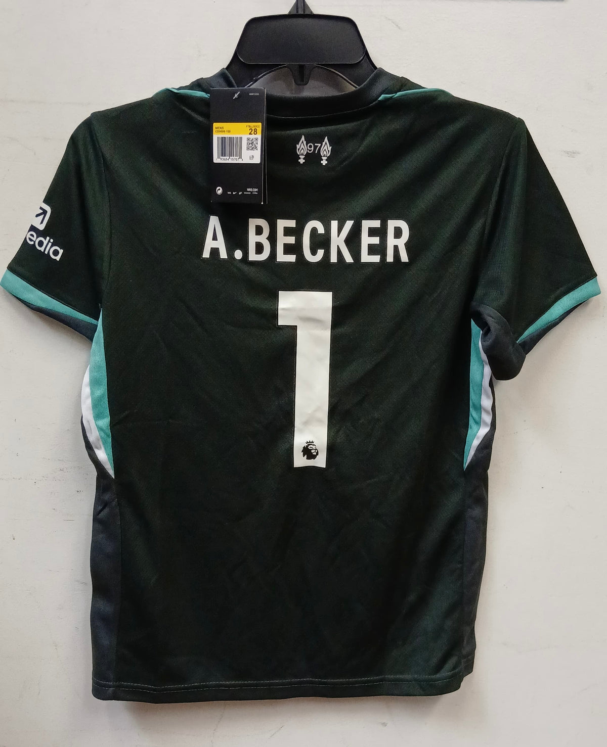 Allison Becker Liverpool Goalkeeper Nike Soccer Futbol product image 1