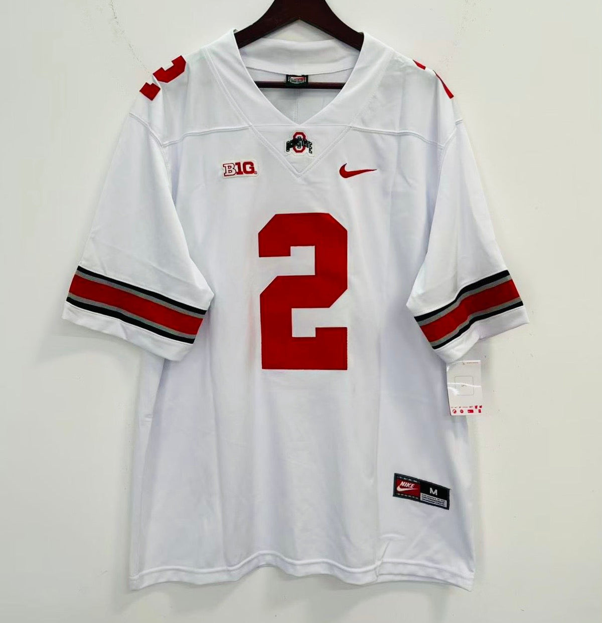 Any Name & Number customized Ohio State Buckeyes Official product image 8