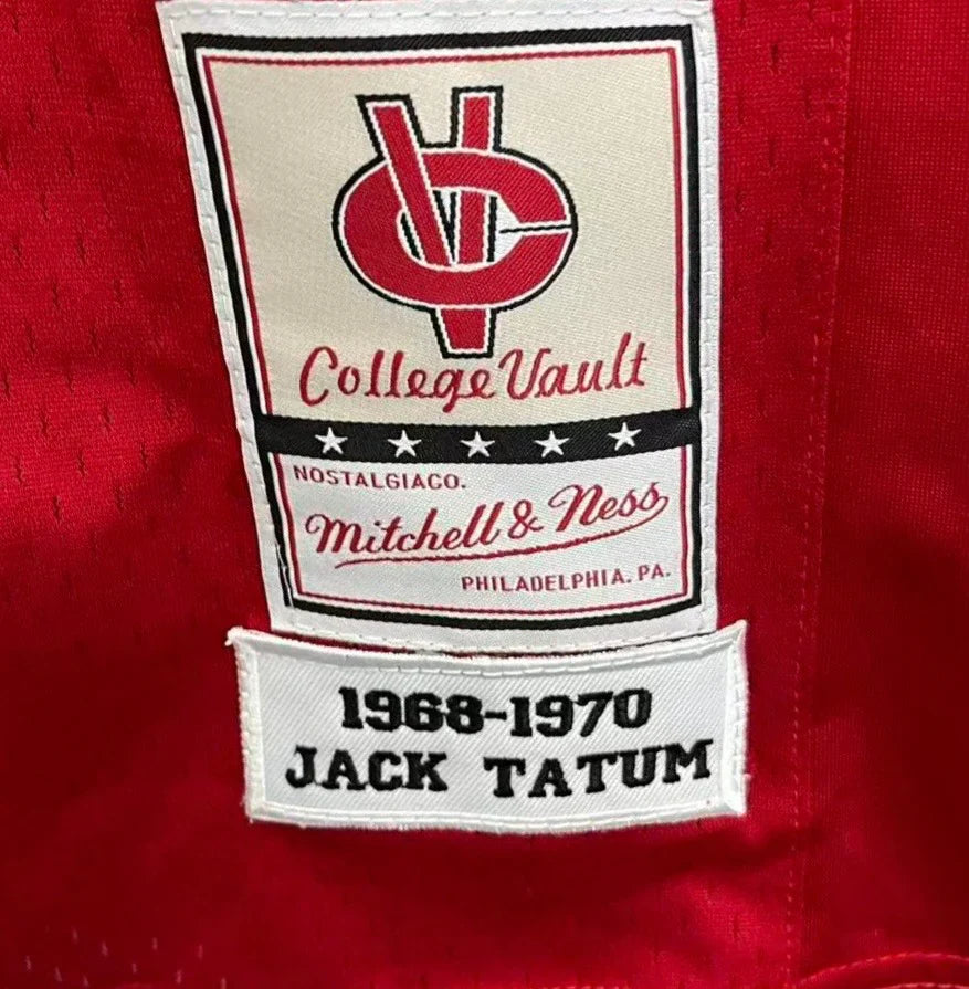 Any Name & Number Ohio State Buckeyes customized Mitchell & product image 6