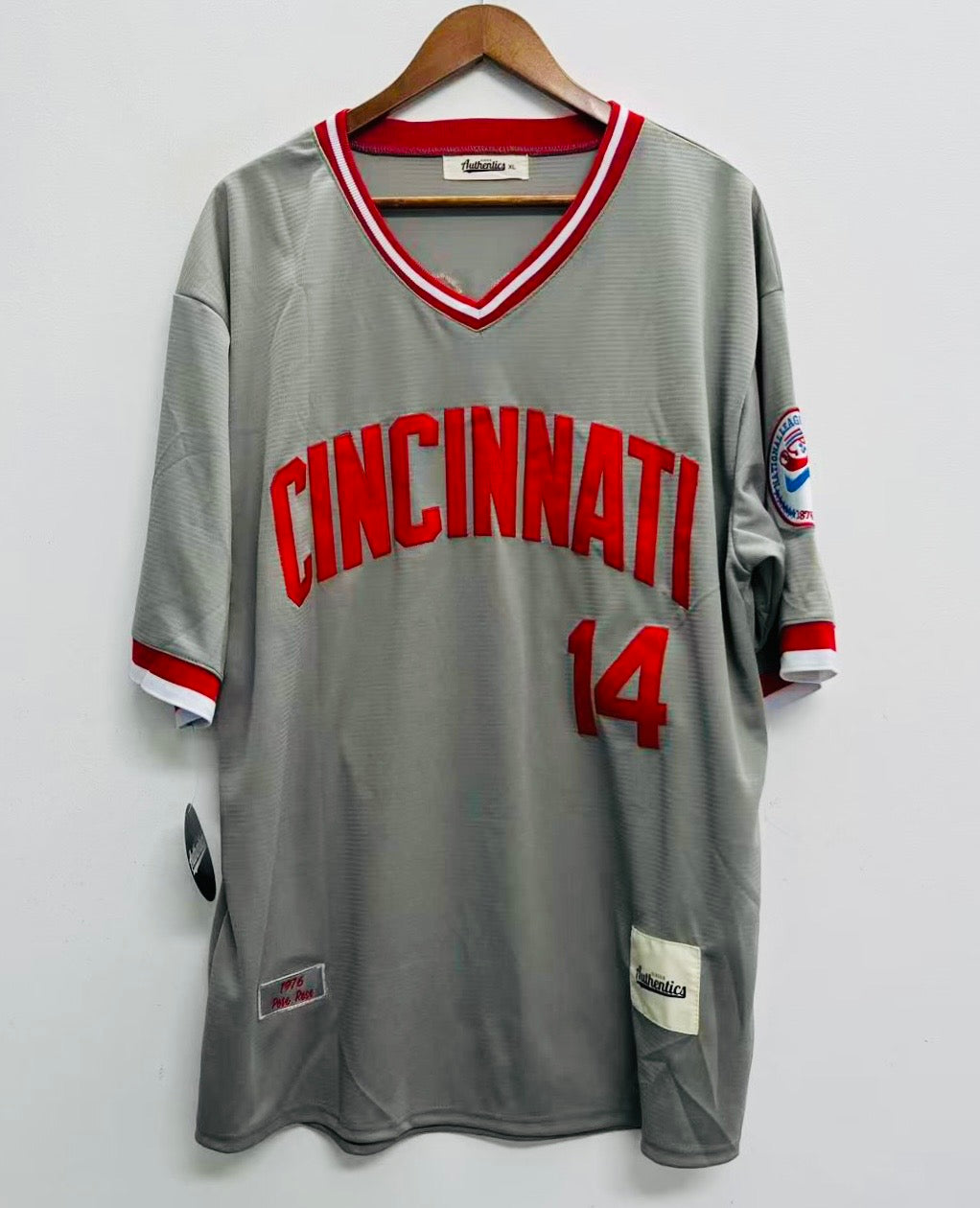 Pete Rose Cincinnati Reds Jersey Classic Authentics product image 2