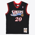 Philadelphia 76ers Mitchell & Ness Swingman Jersey - Mens product image 1, provided for visual reference and product detail