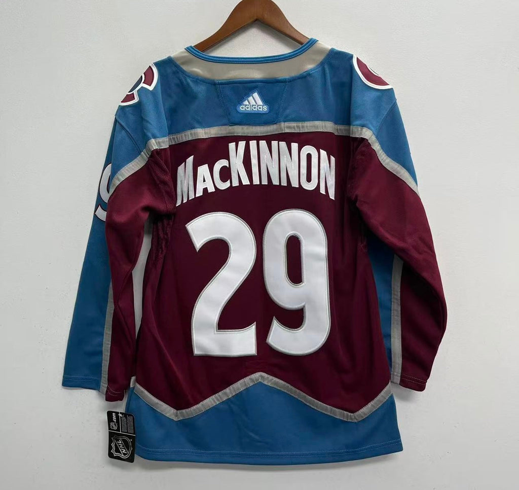 Nathan MacKinnon YOUTH KIDS Colorado Avalanche Official NHL product image 1