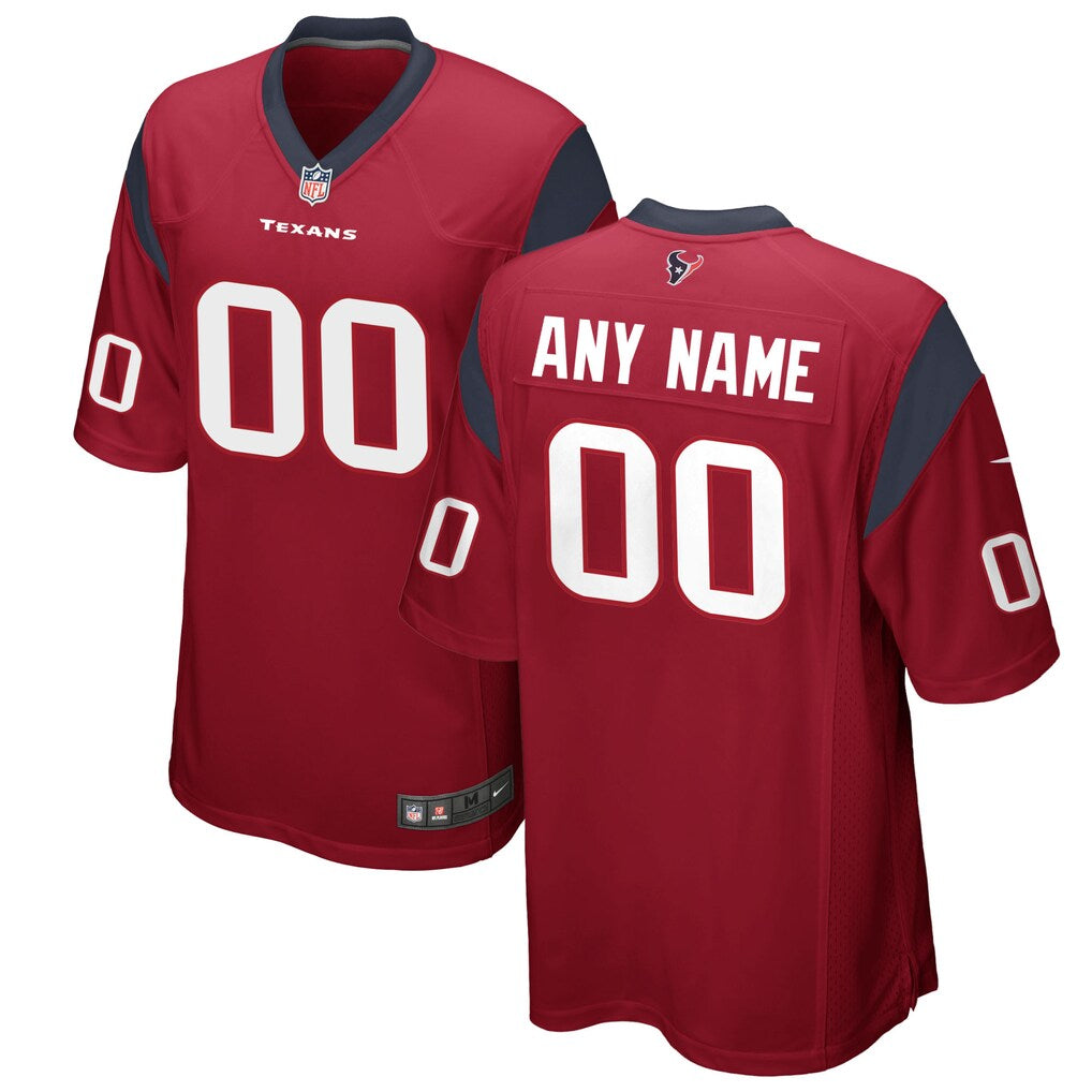 Any name & Number Customized Houston Texans Official NFL product image 1
