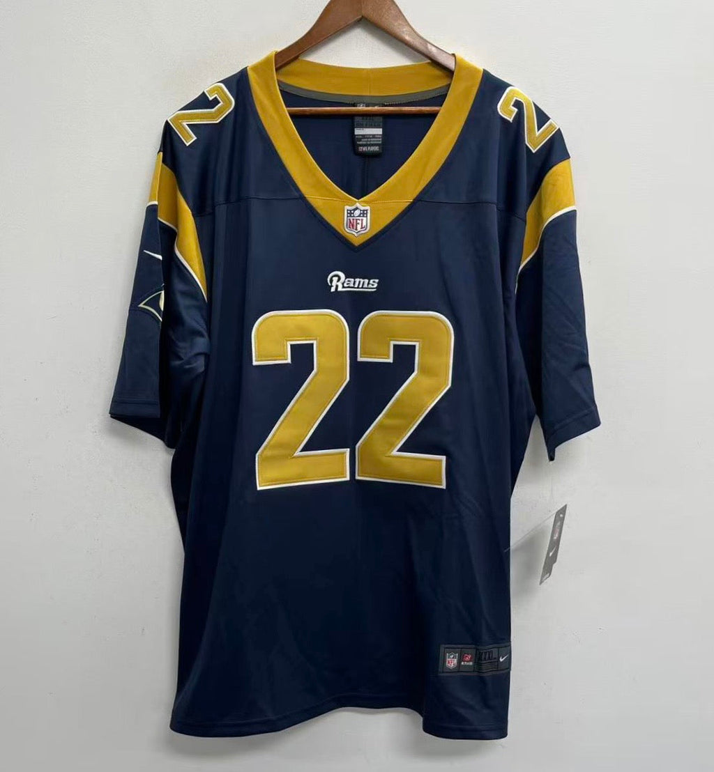 Blake Corum YOUTH KIDS Los Angeles Rams Official NFL Jersey product image 2