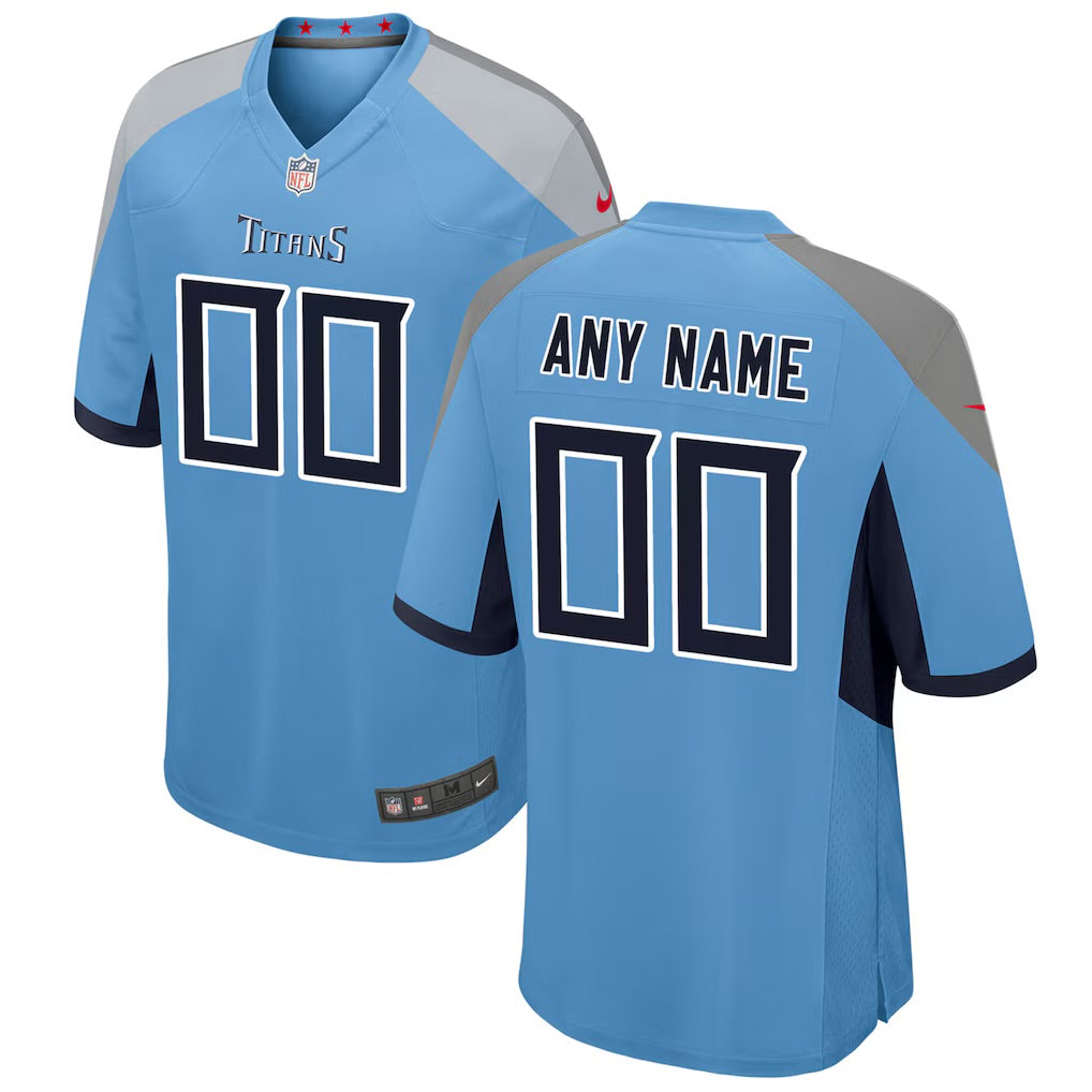 Any name & Number Tennessee Titans Official NFL Nike jersey product image 1