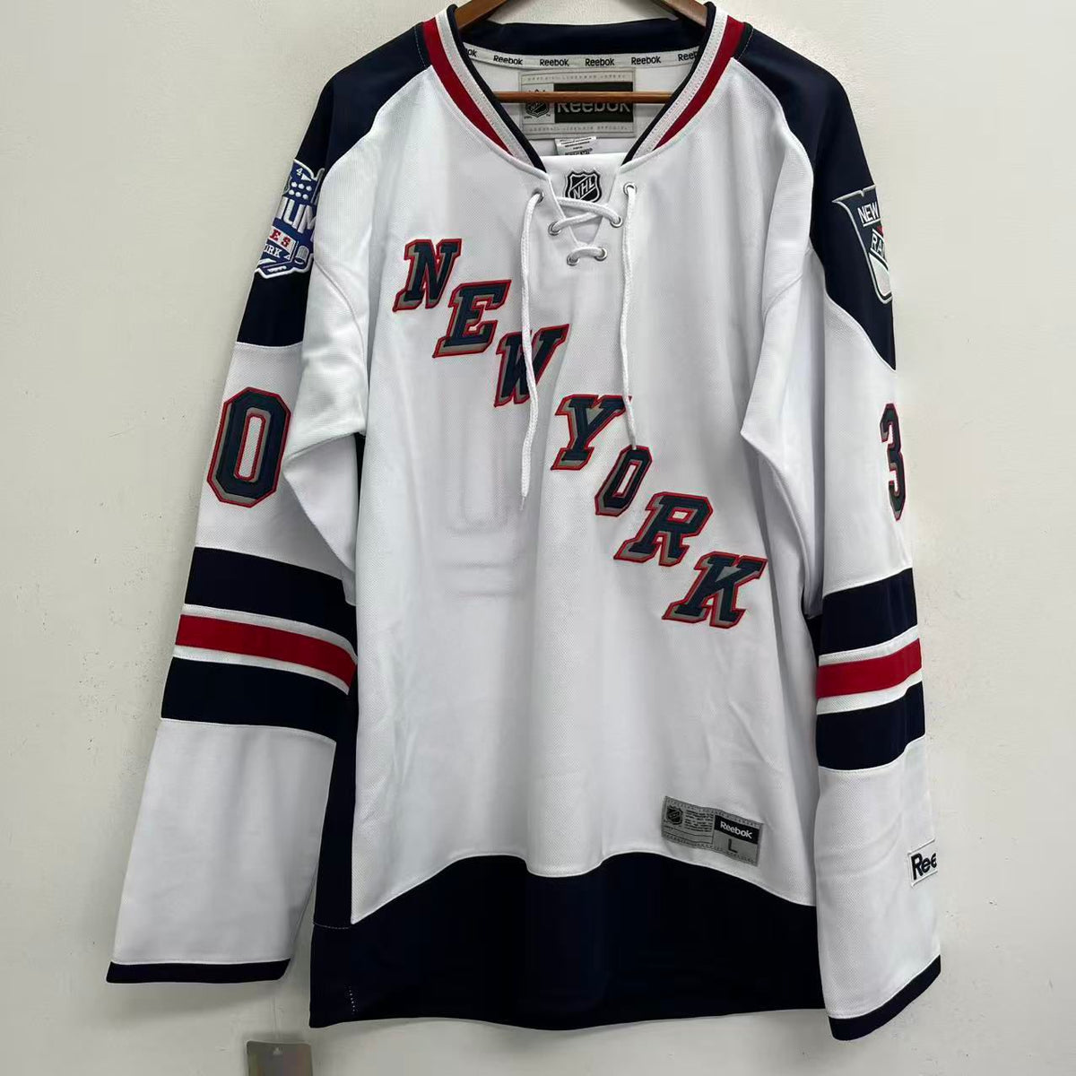 Henrik Lundqvist New York Rangers Official NHL Reebok 2014 product image 2