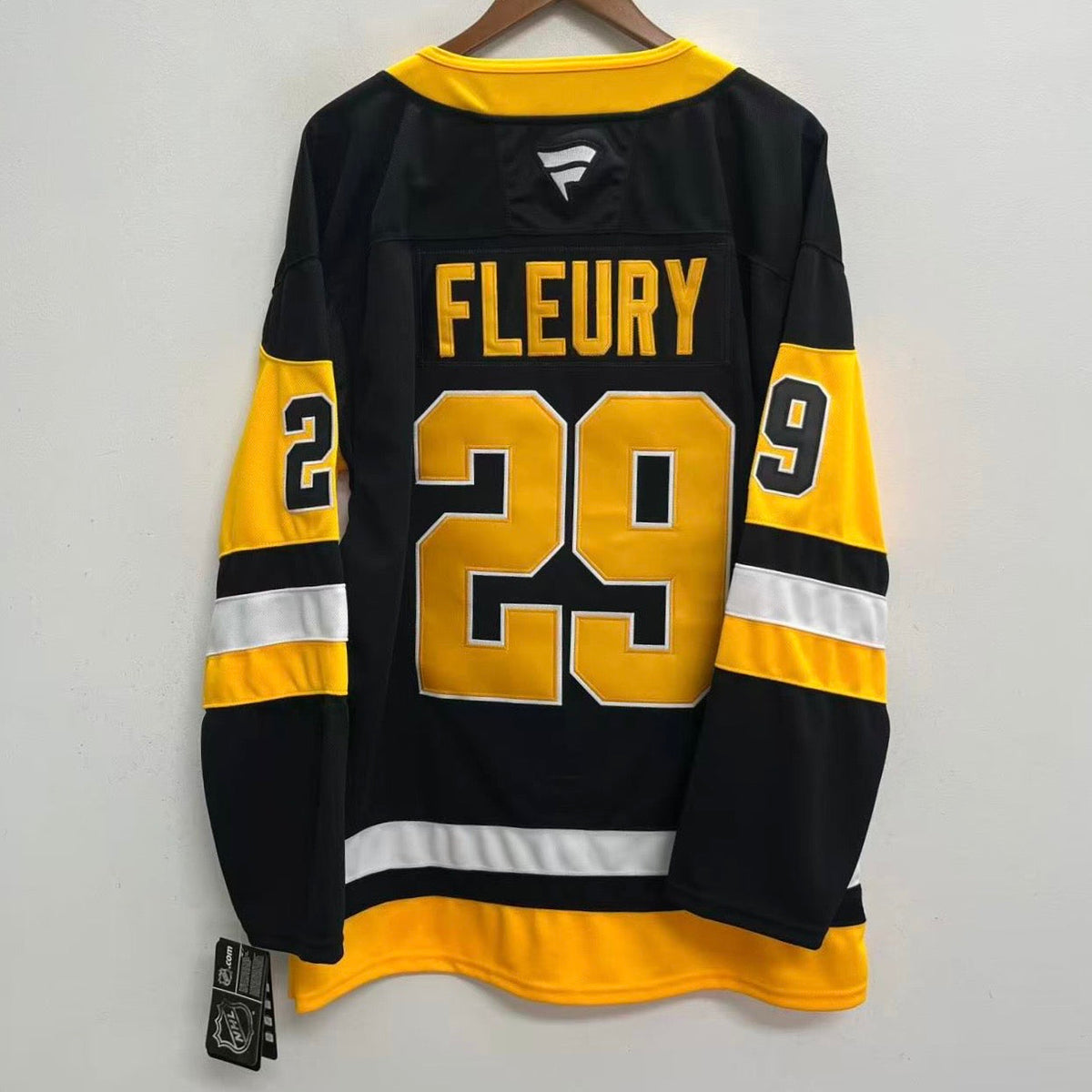 Marc-Andre Fleury Pittsburgh Penguins Official NHL Jersey product image 1