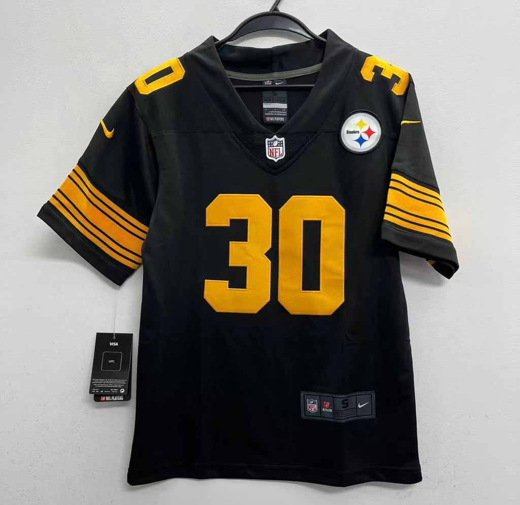 Jaylen Warren Youth Kids Pittsburgh Steelers Official NFL product image 2