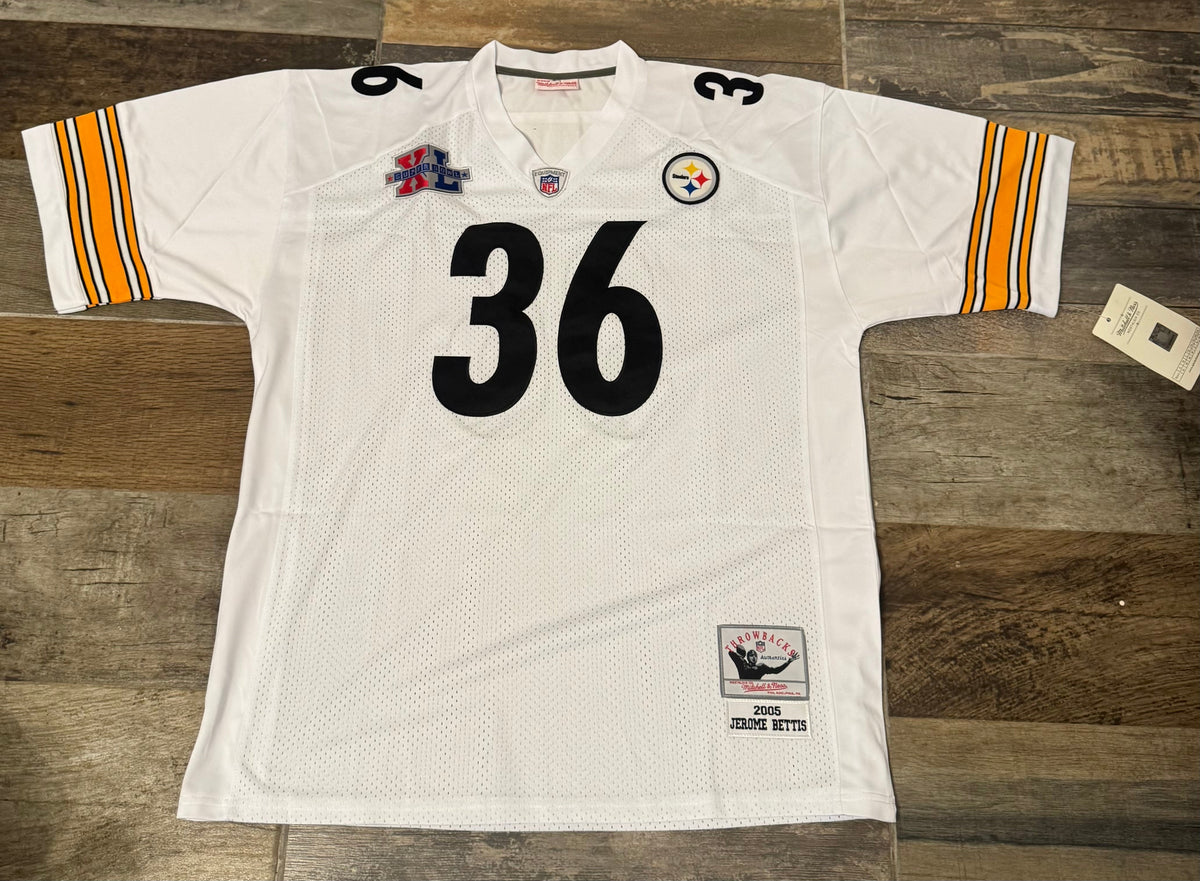 Jerome Bettis Pittsburgh Steelers autographed jersey COA product image 6