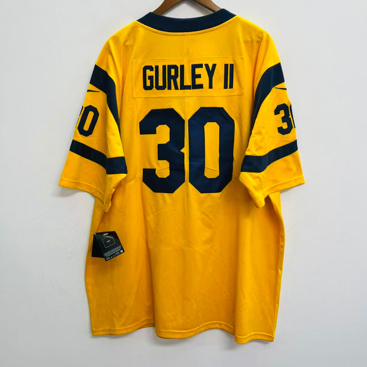 Todd Gurley Los Angeles Rams Official NFL Nike Vapor Jersey product image 2