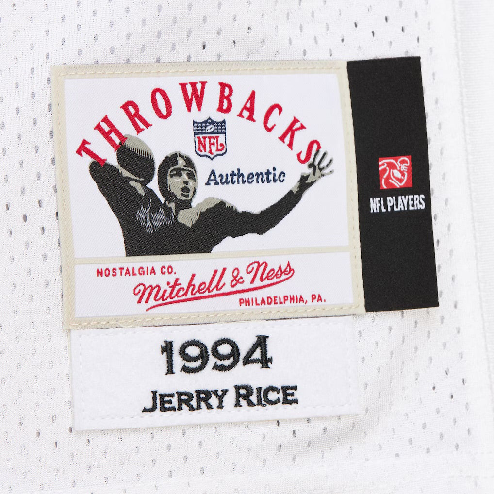 Jerry Rice 1994 San Francisco 49ers Official NFL Mitchell & product image 3