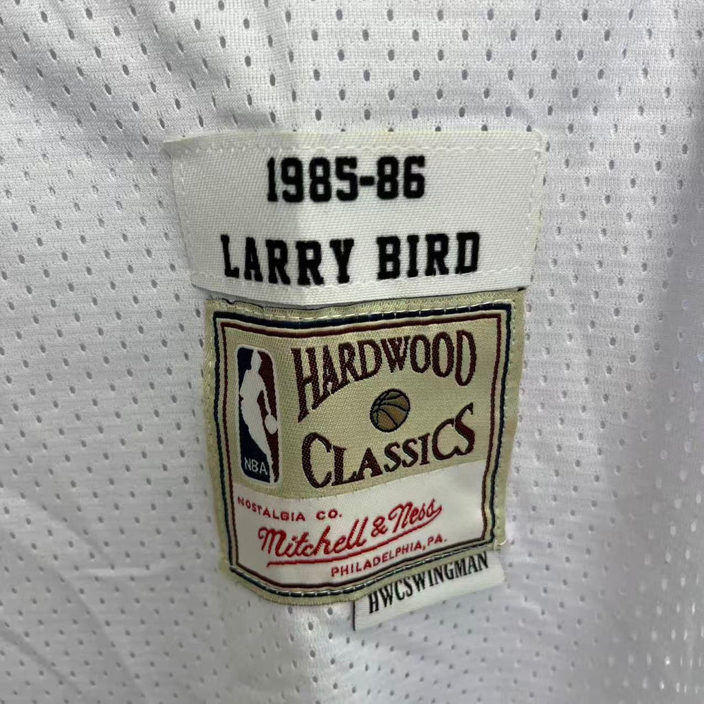 Larry Bird Boston Celtics 1985-86 Official NBA Mitchell & product image 3