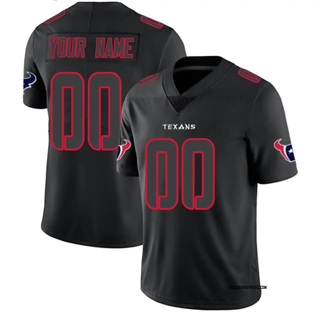 Houston Texans Any Name & Number customized YOUTH KIDS product image 1