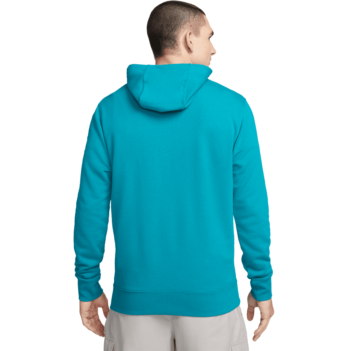 Nike FC Barcelona Men Club Pullover Hoodie product image 2, provided for visual reference and product detail review