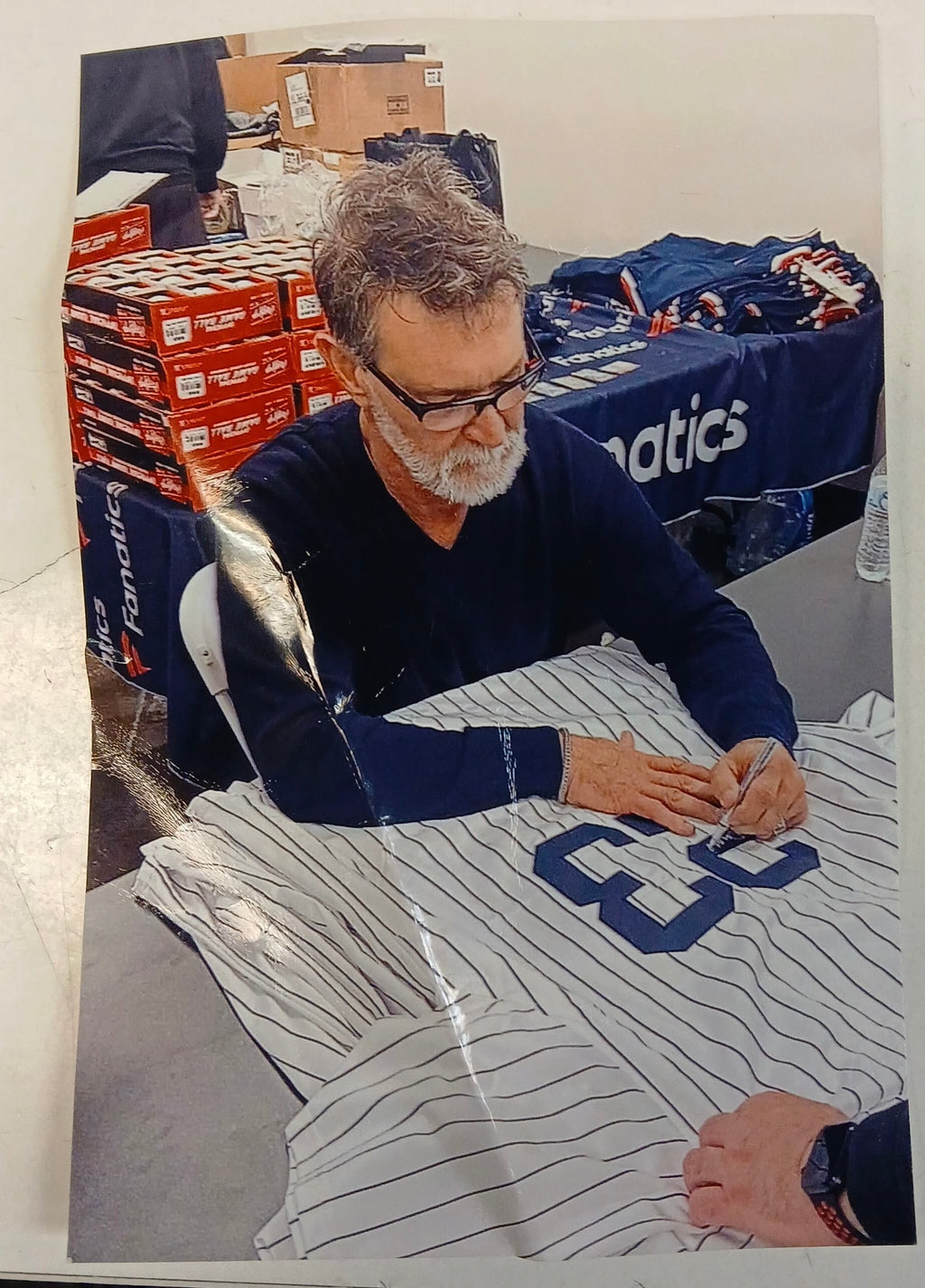 Don Mattingly New York Yankees autographed jersey COA photo product image 4