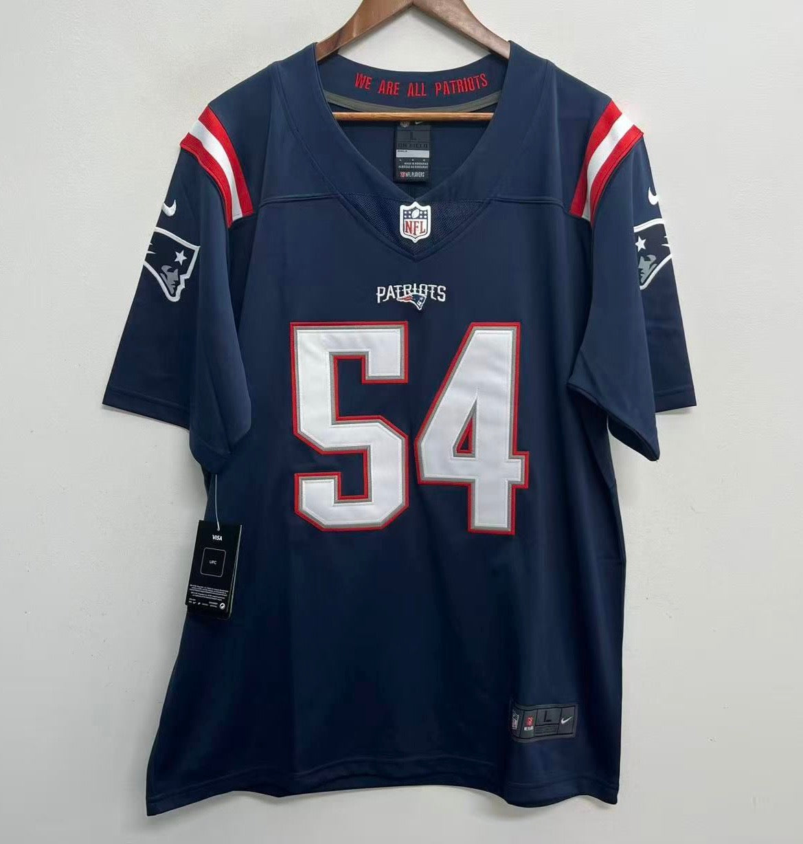 Tedy Bruschi New England Patriots YOUTH KIDS Official Nike product image 2
