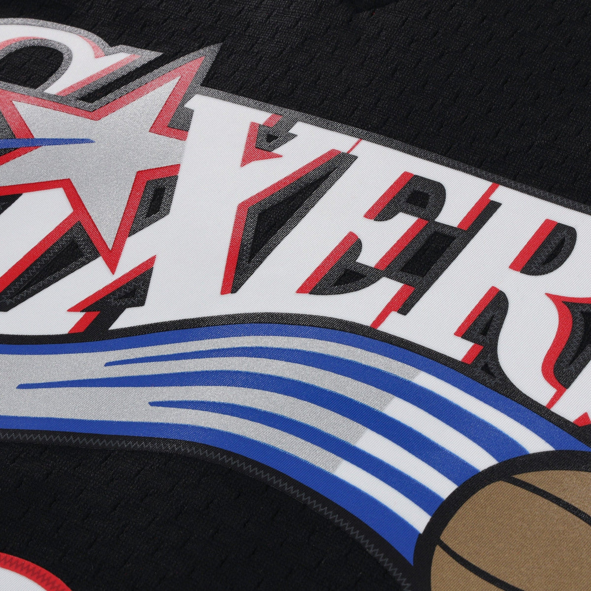 Philadelphia 76ers Mitchell & Ness Swingman Jersey - Mens product image 5, provided for visual reference and product detail