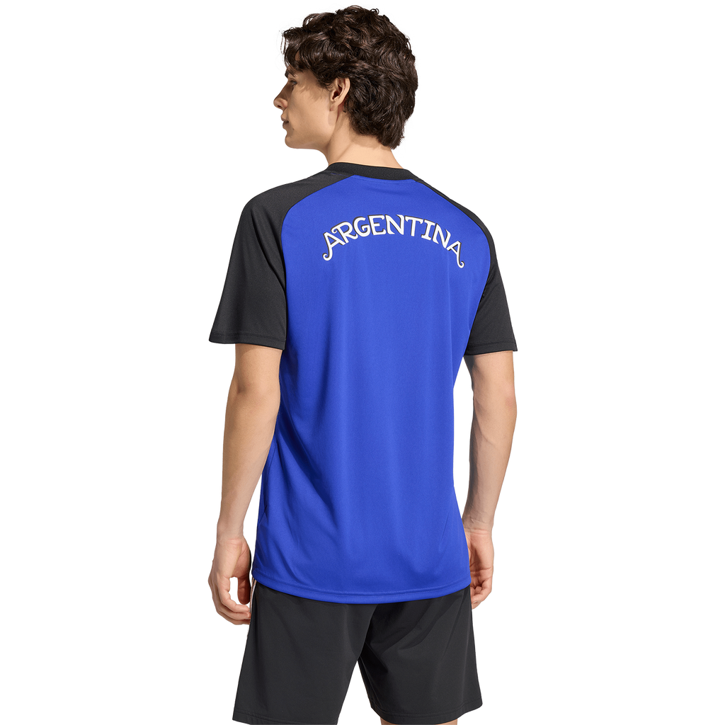 adidas Men Argentina Away Pre-Match Jersey product image 4, provided for visual reference and product detail review