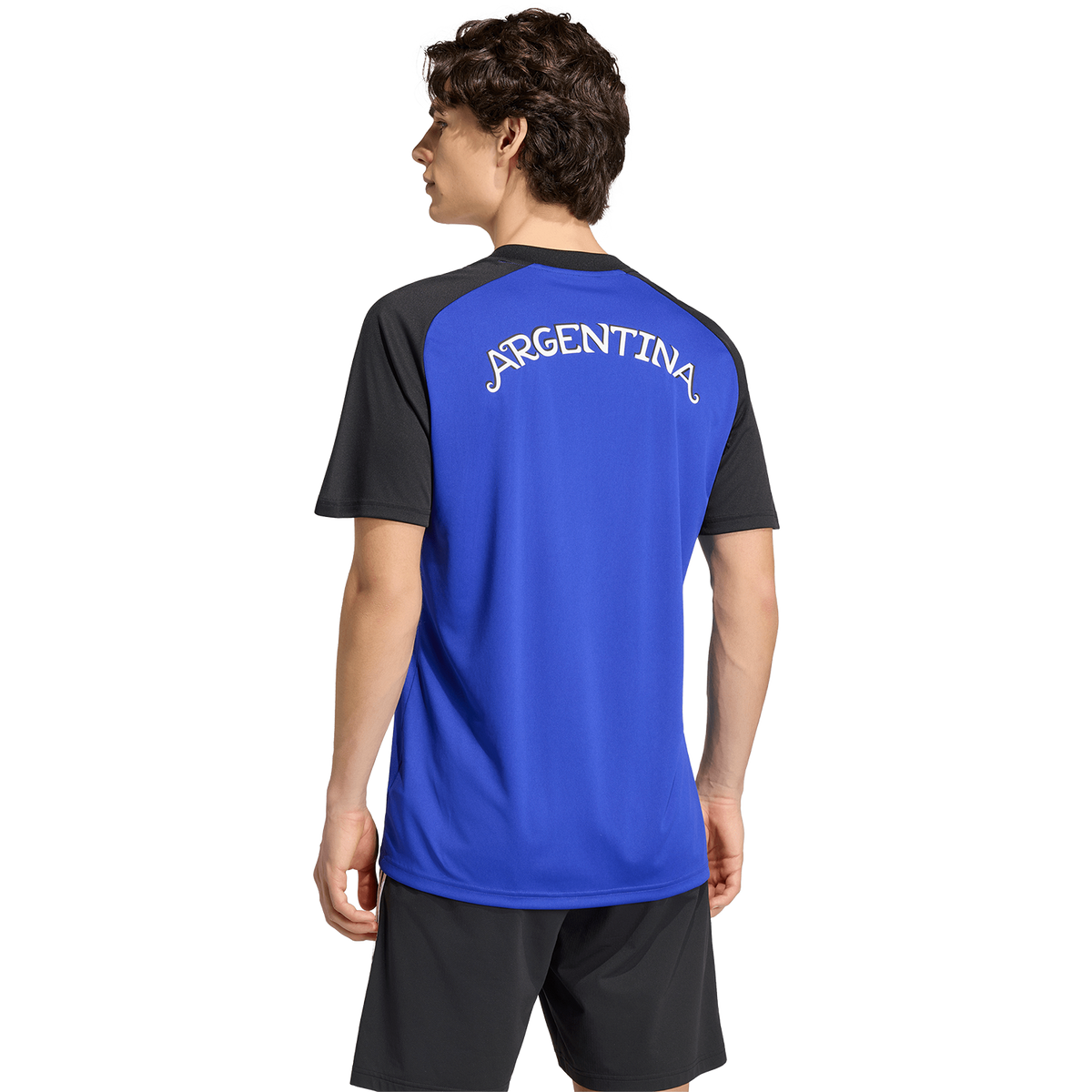 adidas Men Argentina Away Pre-Match Jersey product image 4, provided for visual reference and product detail review