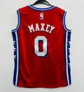 Tyrese Maxey YOUTH KIDS Philadelphia 76ers Official NBA product image 1