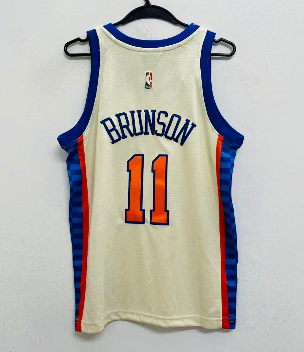 Jalen Brunson YOUTH KIDS New York Knicks Official NBA Nike product image 1