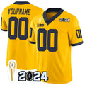 Any Name & Number customized 2024 Michigan Wolverines YOUTH product image 1
