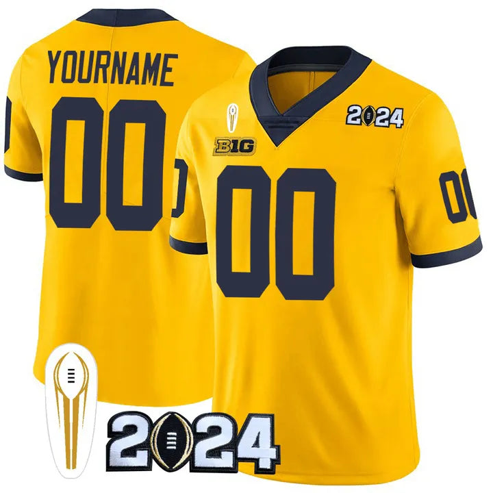 Any Name & Number customized 2024 Michigan Wolverines YOUTH product image 1