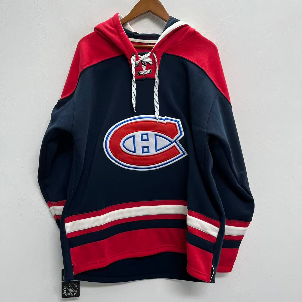 Montreal Canadiens official NHL heavyweight hoodie product image 2