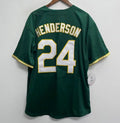 Rickey Henderson Oakland A’s Athletics Jersey Classic product image 1