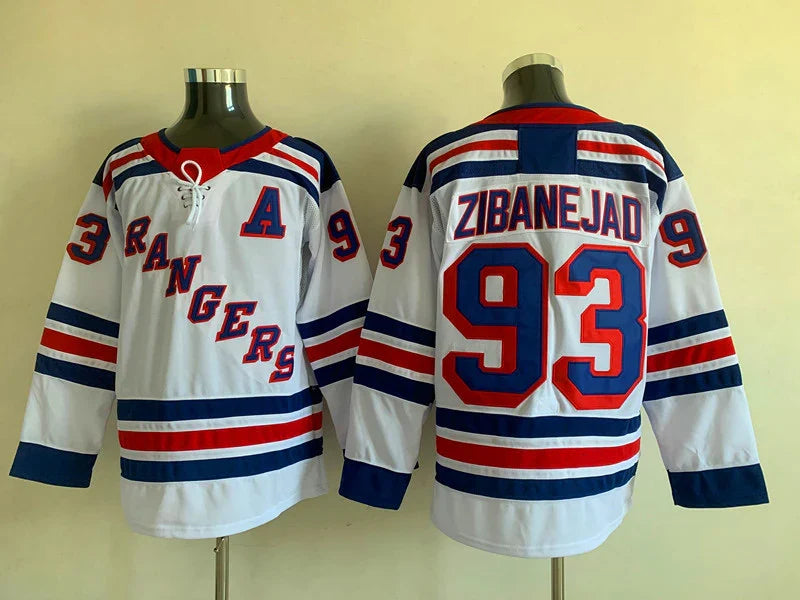 Mika Zibanejad YOUTH KIDS New York Rangers Official NHL product image 1