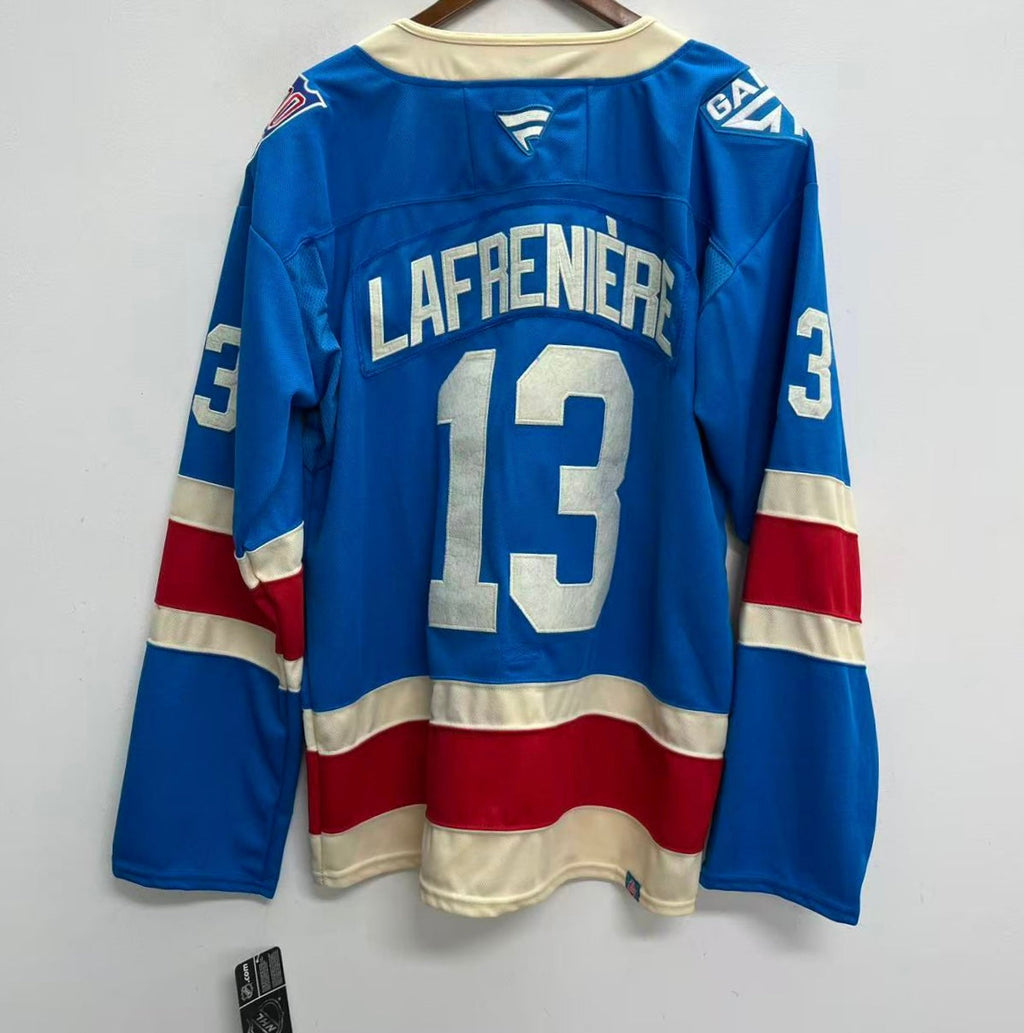Youth/Kids New York Rangers #13 Alexis Lafreniere Fanatics product image 1