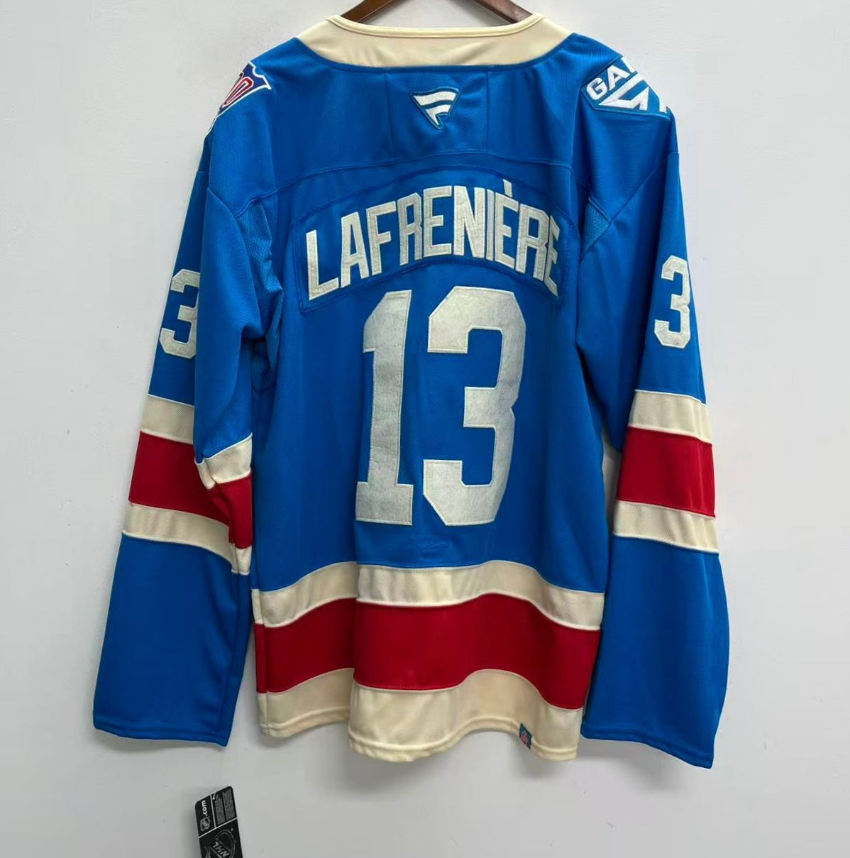 Alexis Lafreniere New York Rangers Fanatics Centennial product image 1