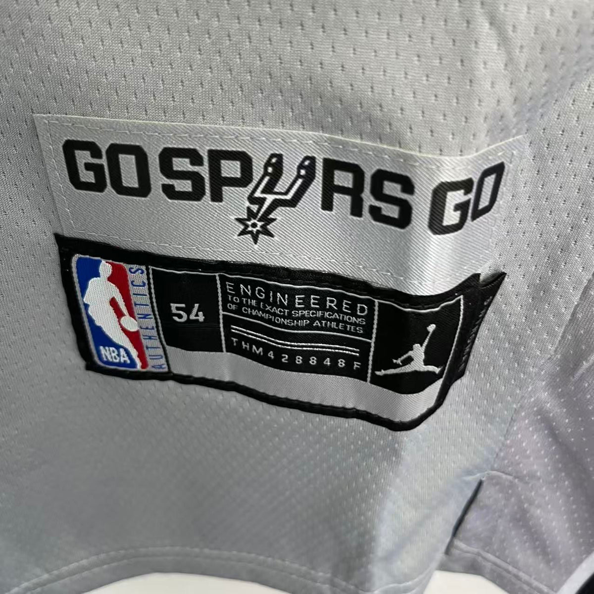 Victor Wembanyama San Antonio Spurs Jordan Brand Jersey product image 3