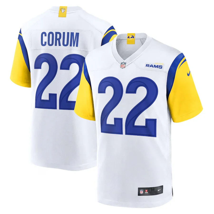 Blake Corum YOUTH KIDS Los Angeles Rams Official NFL Jersey product image 1