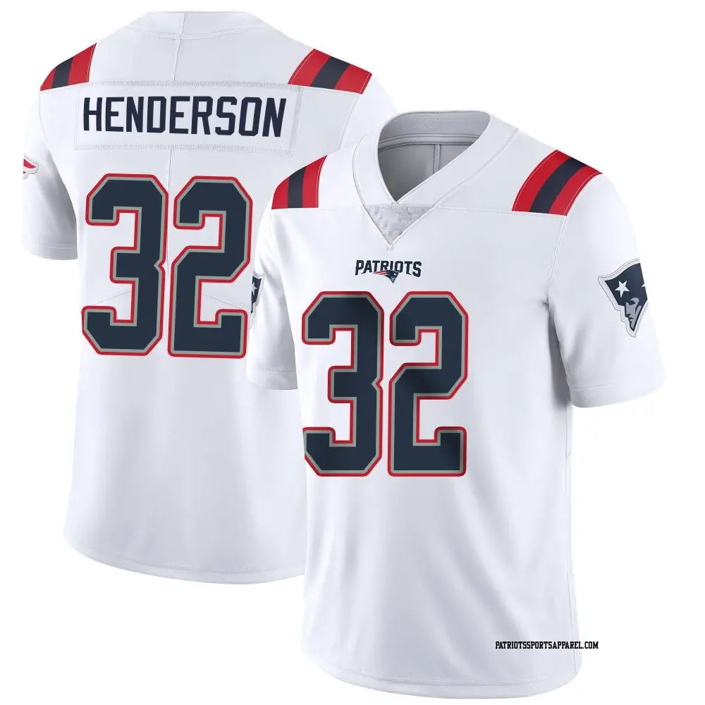 TreVeyon Henderson New England Patriots Official NFL NIKE product image 1