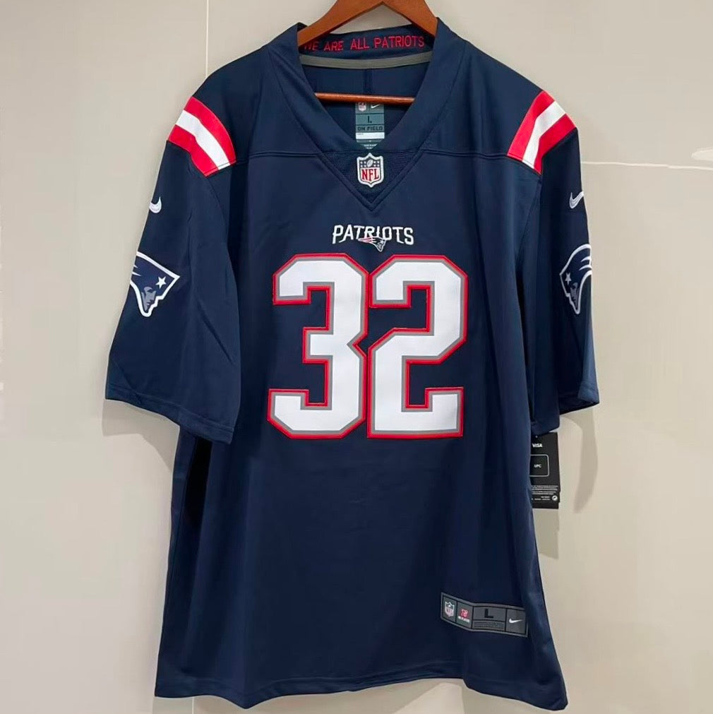 TreVeyon Henderson New England Patriots Official NFL Nike product image 2