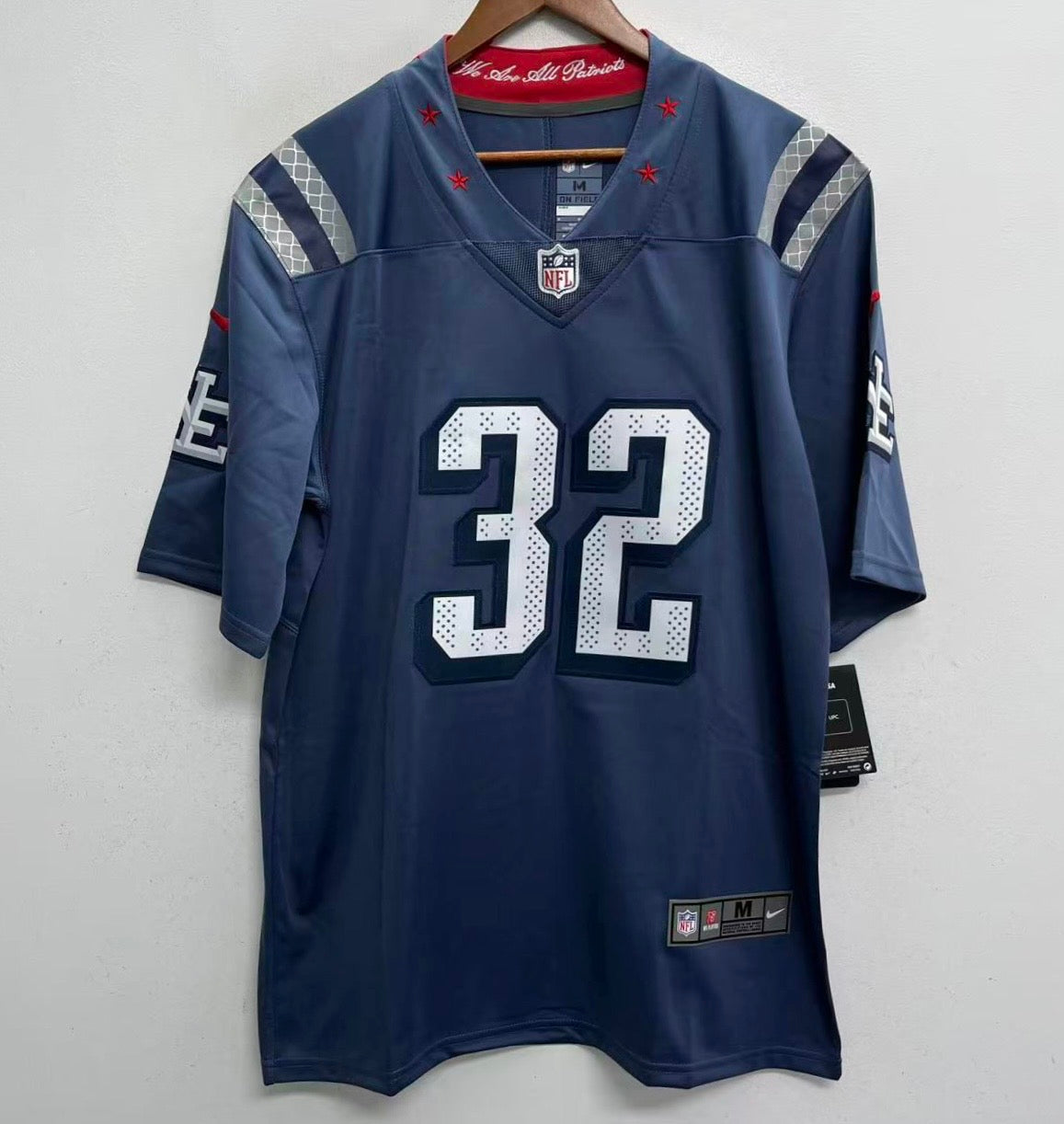 TreVeyon Henderson New England Patriots Official NFL Nike product image 2