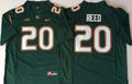 Ed Reed YOUTH KIDS Miami Hurricanes Official NCAA Adidas product image 1