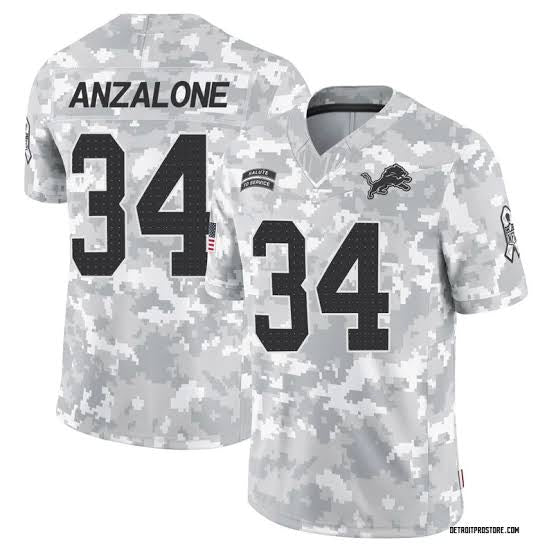 Alex Anzalone YOUTH KIDS Detroit Lions Official NFL Nike product image 1