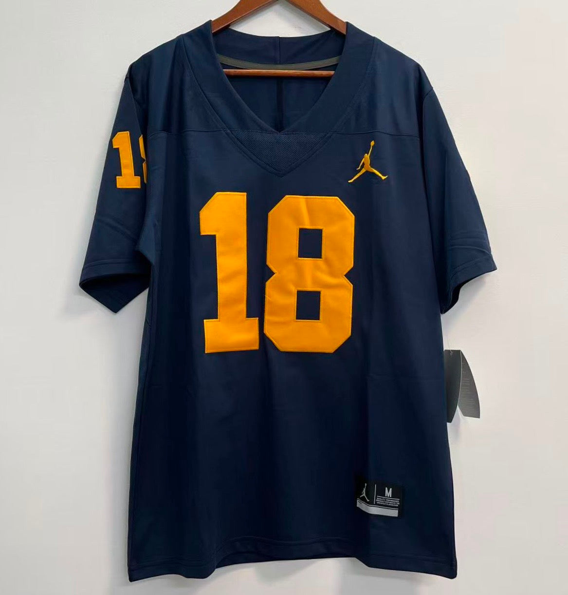 Any Name & Number Michigan Wolverines customized Jersey product image 3
