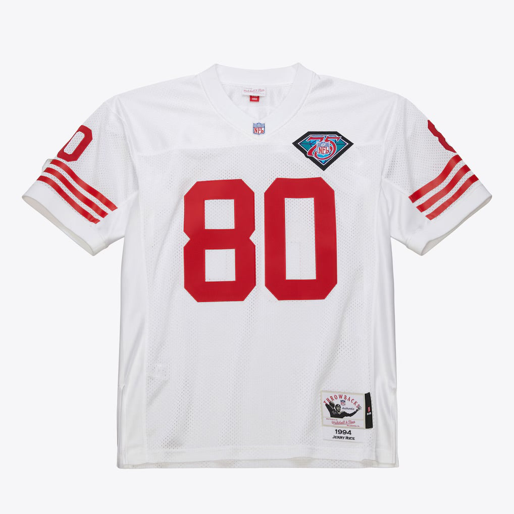 Jerry Rice 1994 San Francisco 49ers Official NFL Mitchell & product image 2