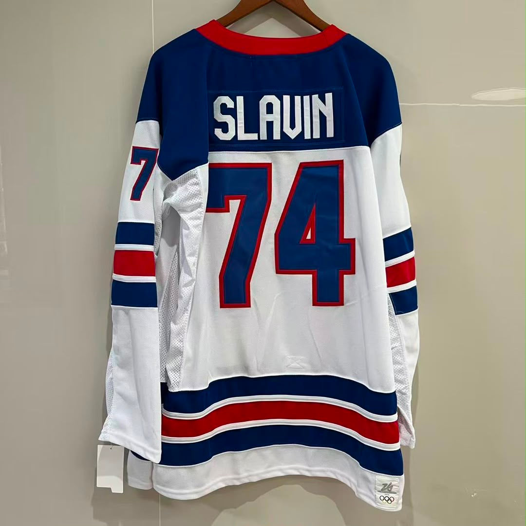 Any name & number customized 2026 Team USA Hockey Official product image 4