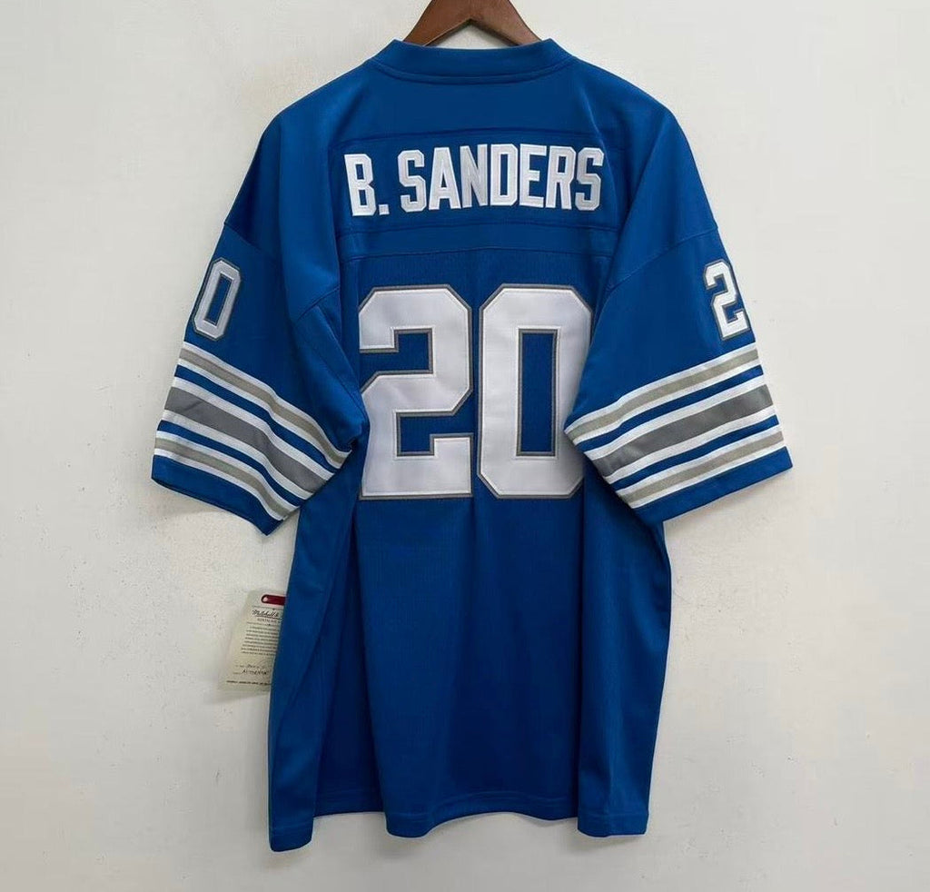Barry Sanders 1994 Detroit Lions Official NFL Mitchell & product image 1