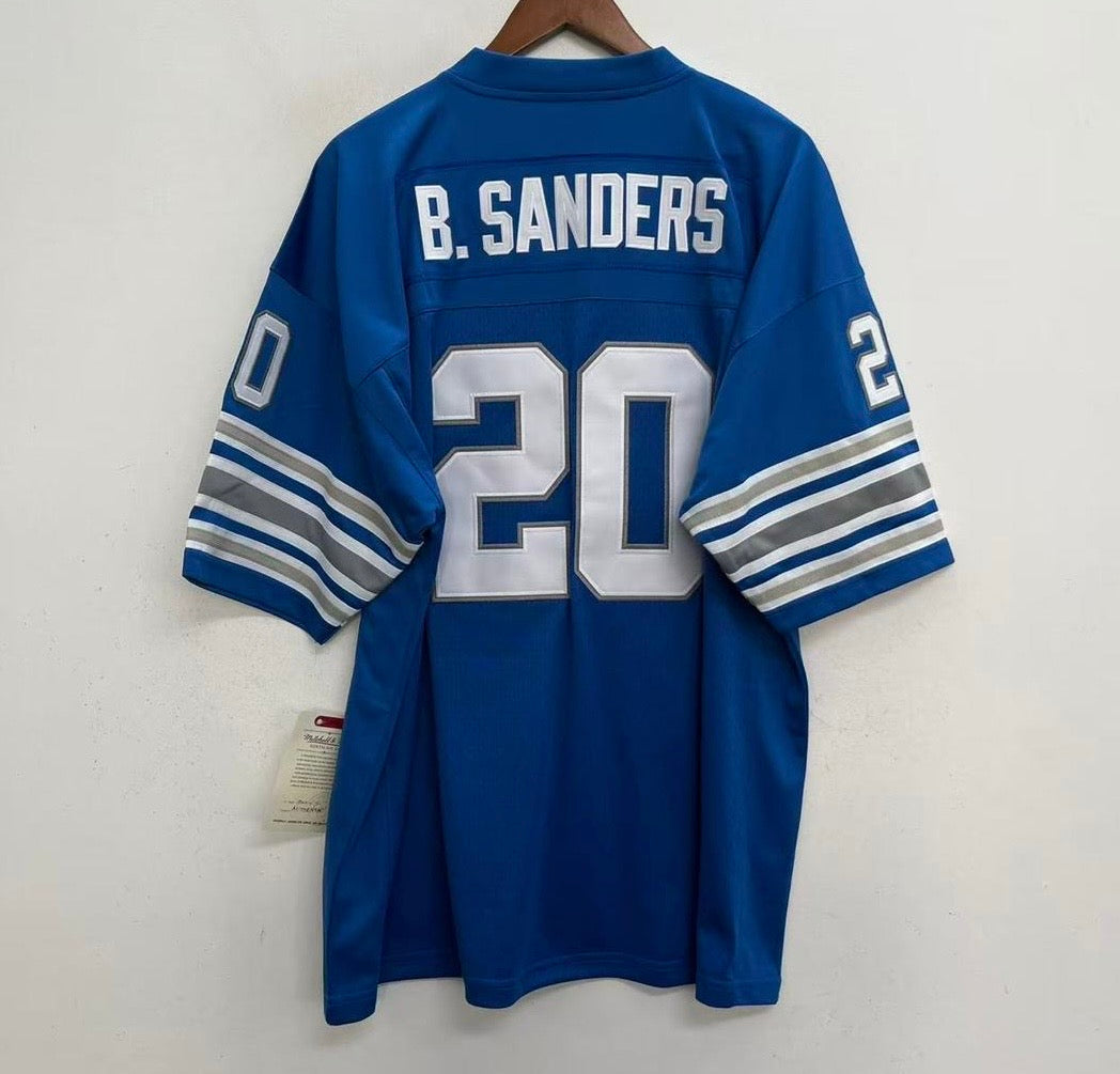 Barry Sanders 1994 Detroit Lions Official NFL Mitchell & product image 1